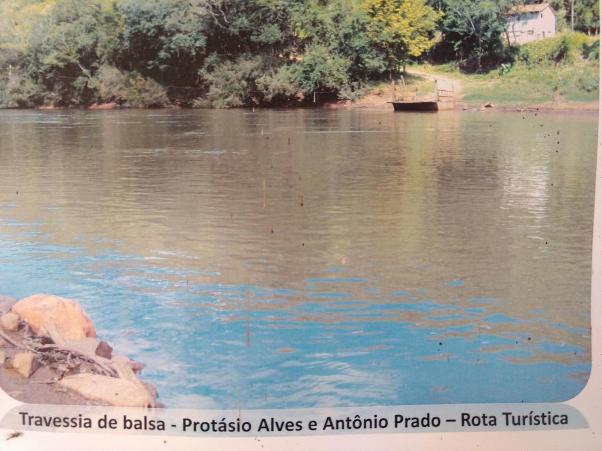 Hotel Pousada Por Do Sol Protasio Alves Экстерьер фото